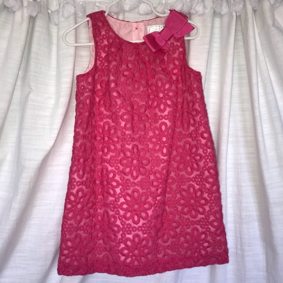 Gymboree Pink Eyelet Dress - Picture 1 of 5
